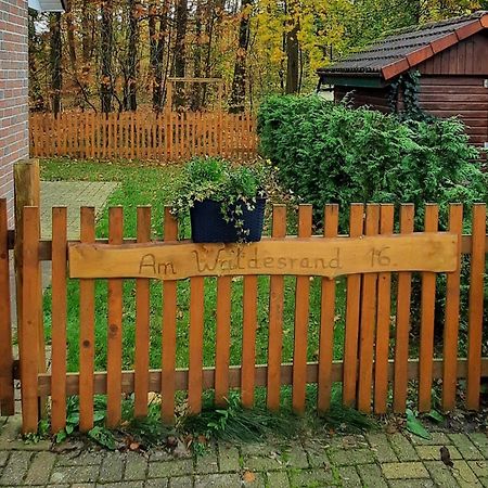 Villa "Am Waldesrand" Re16 Sögel Exterior foto