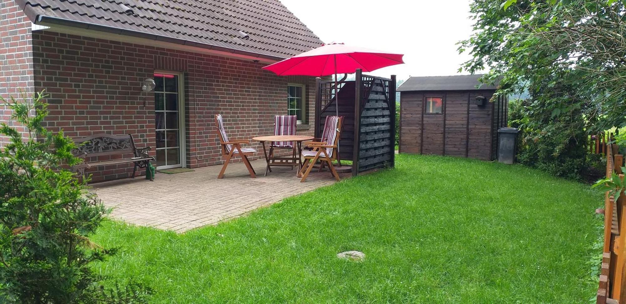 Villa "Am Waldesrand" Re16 Sögel Exterior foto