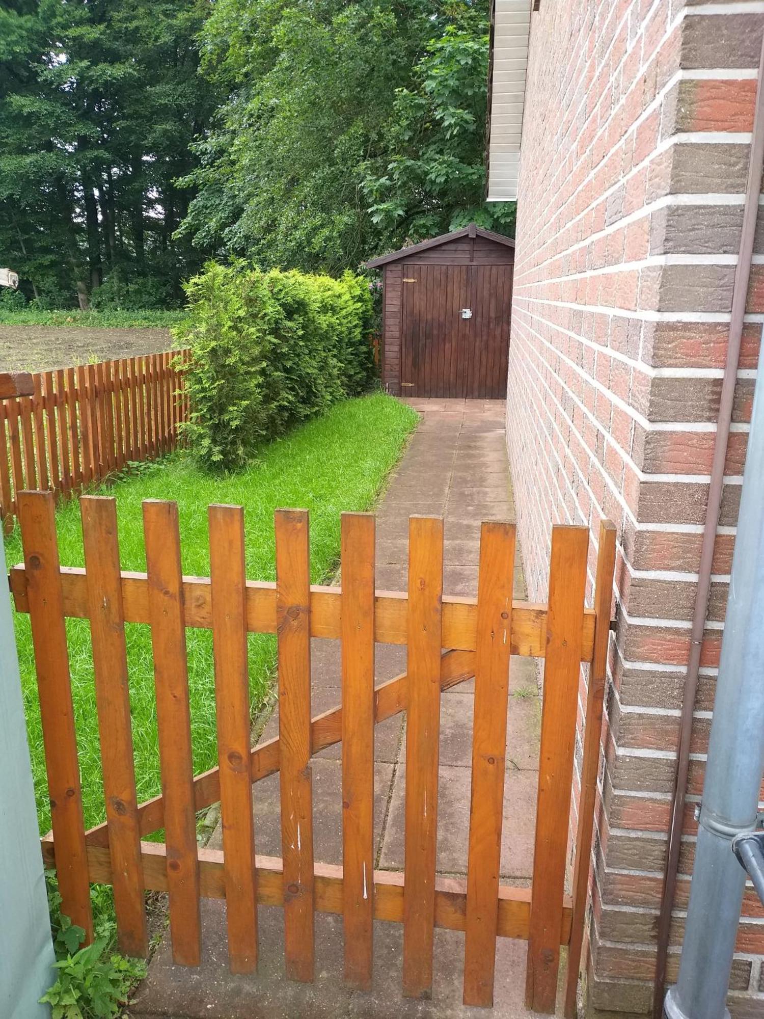 Villa "Am Waldesrand" Re16 Sögel Exterior foto